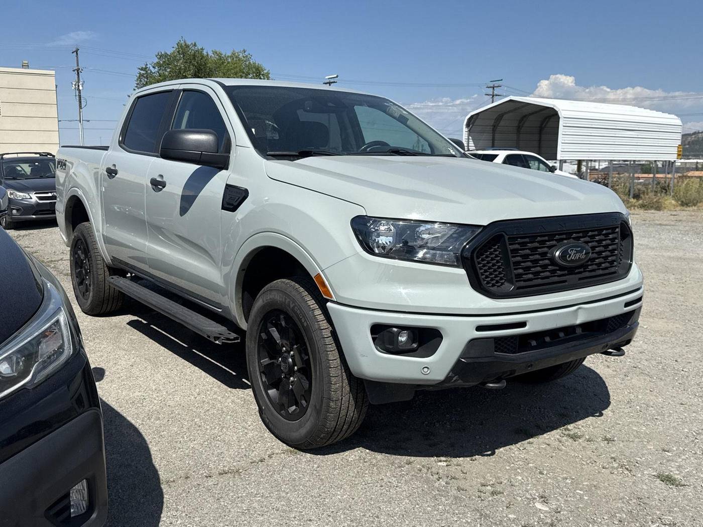 2021 Ford Ranger
