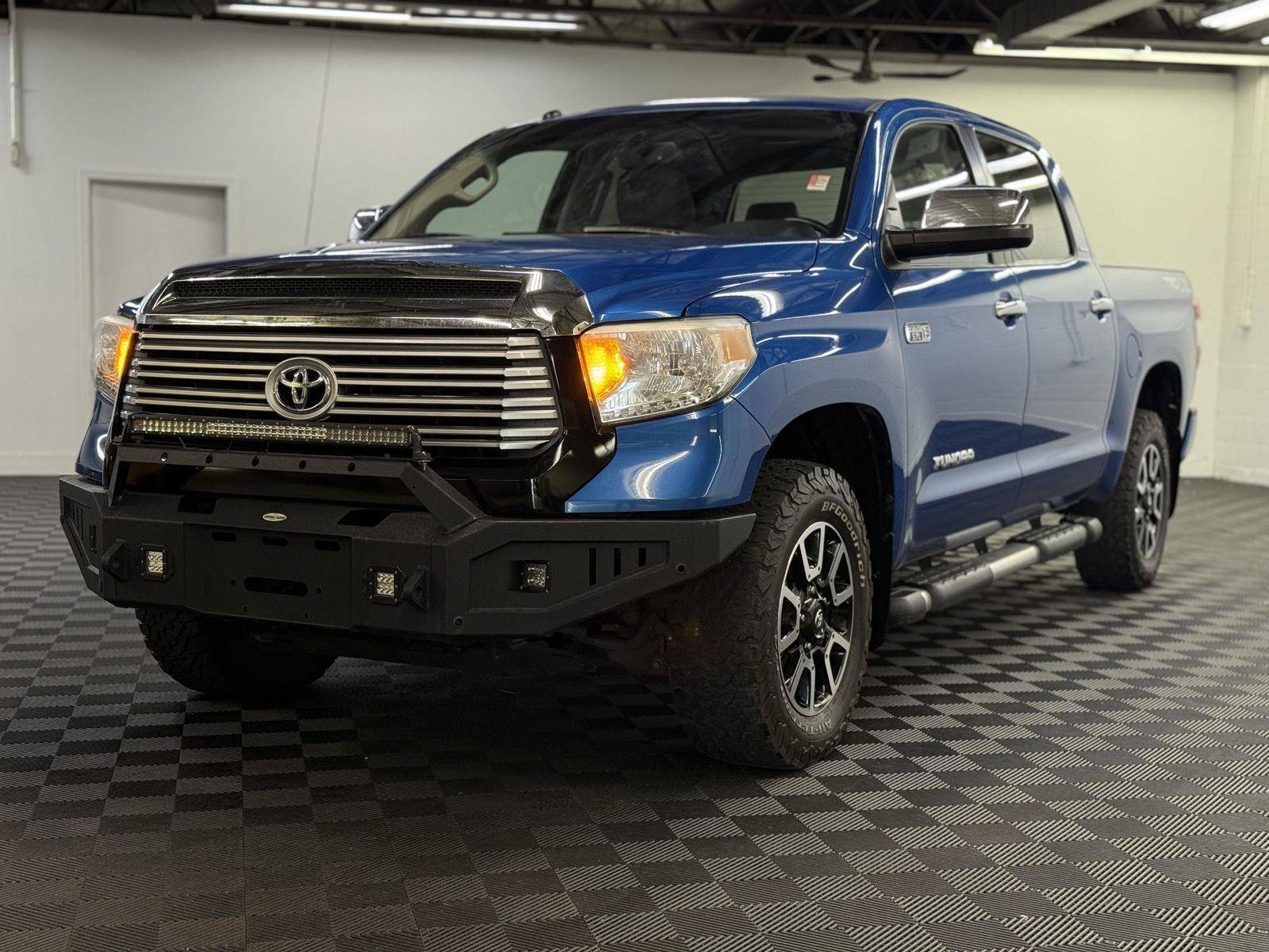 2017 Toyota Tundra 4wd