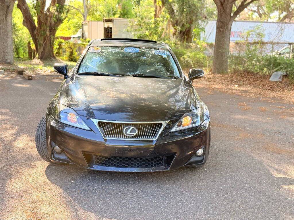 2011 Lexus Is 250
