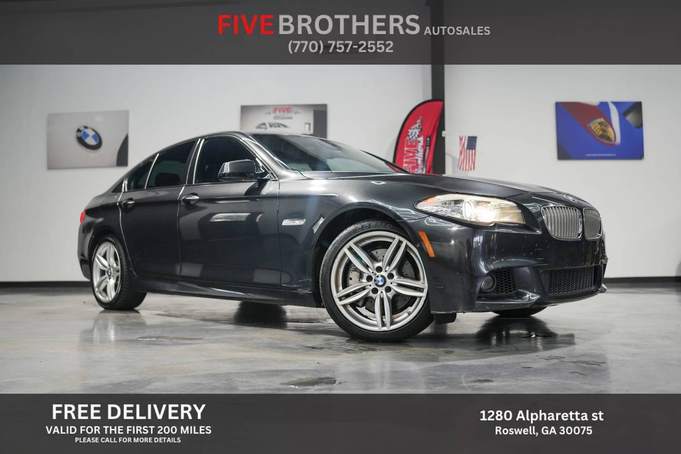 2012 BMW 5 Series