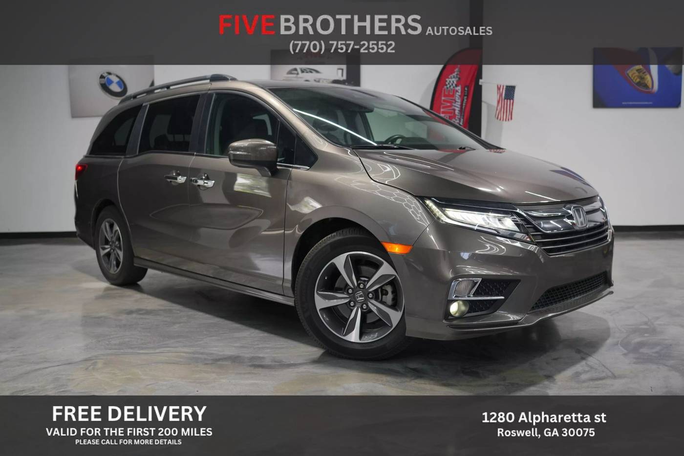 2019 Honda Odyssey