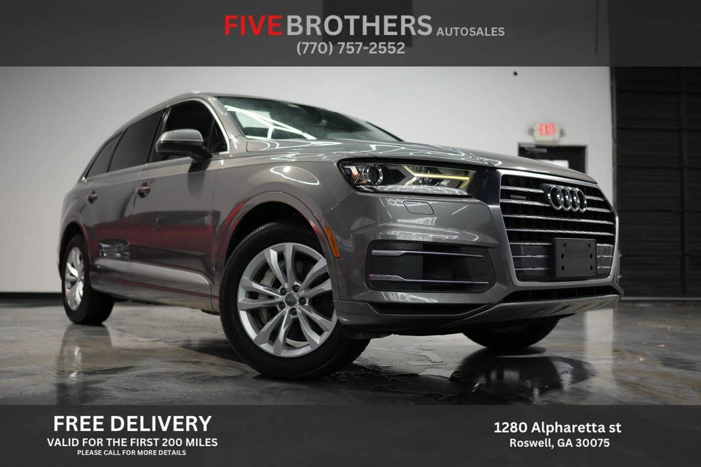 2017 Audi Q7