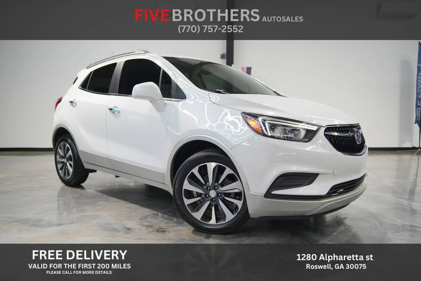 2021 Buick Encore