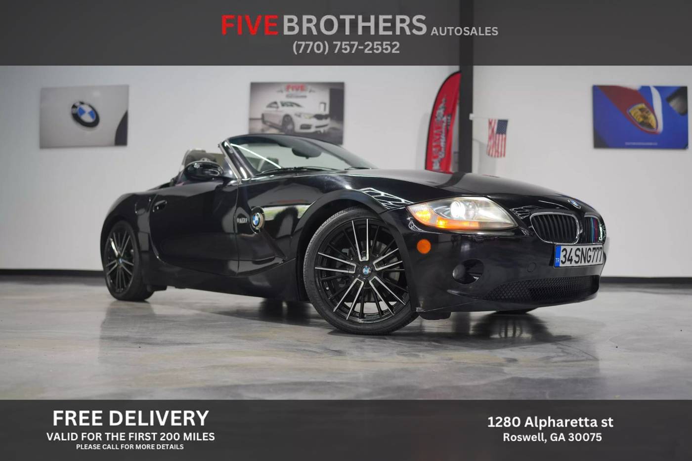 2005 BMW Z4