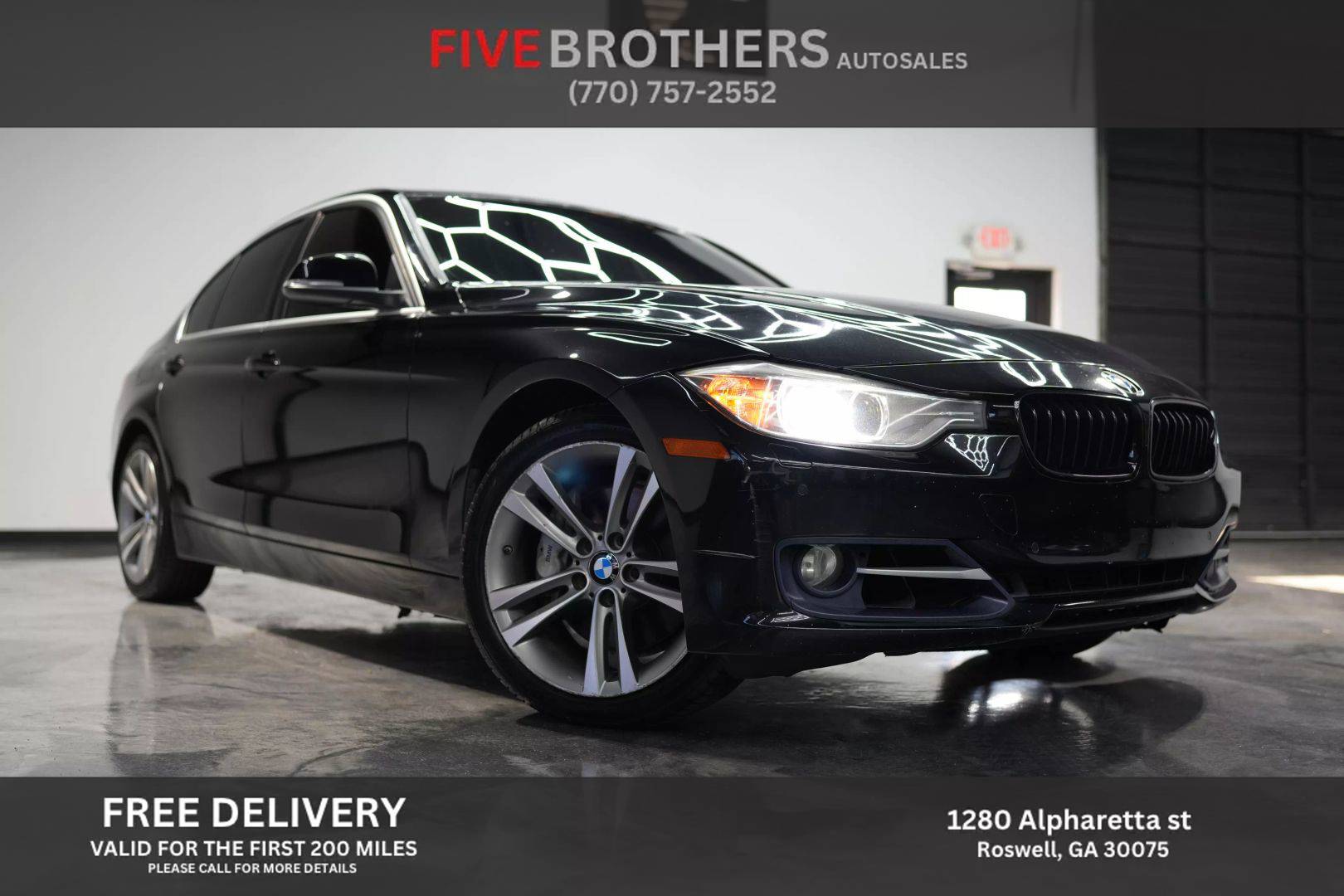 2015 BMW 3 Series