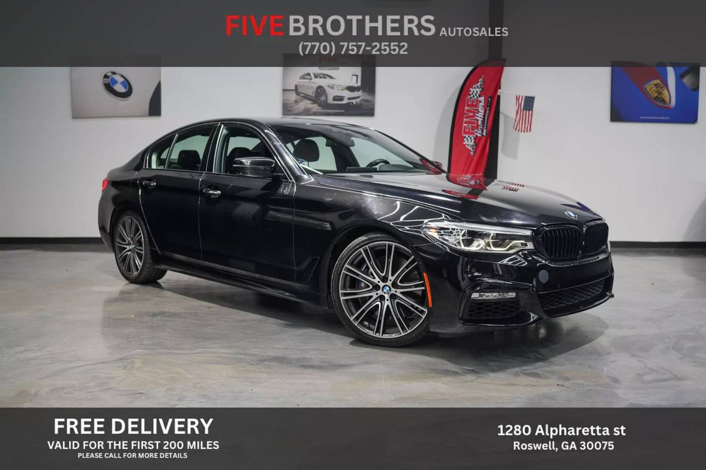2017 BMW 5 Series