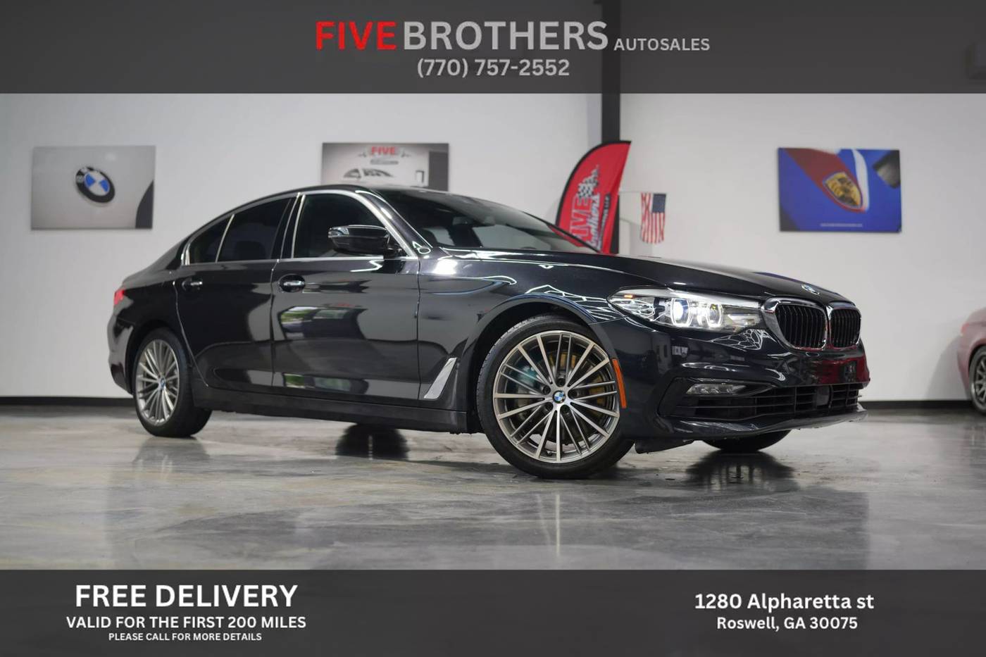 2018 BMW 5 Series