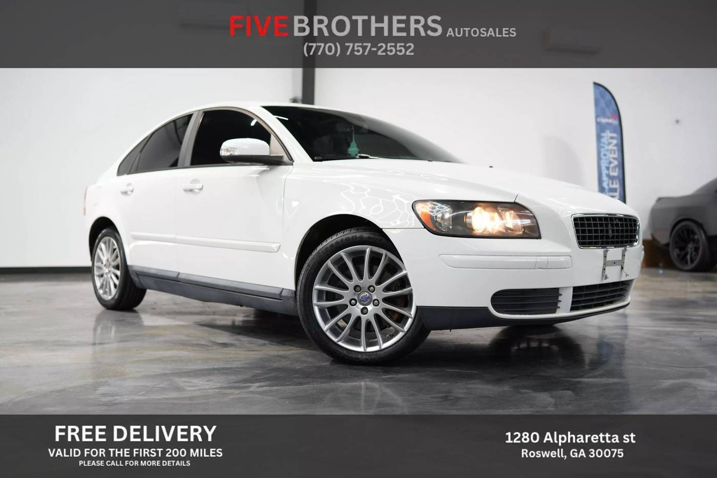 2007 Volvo S40