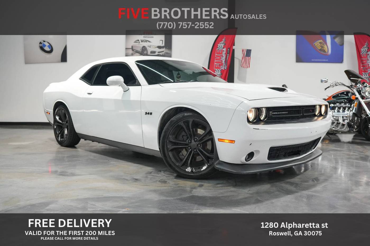 2022 Dodge Challenger