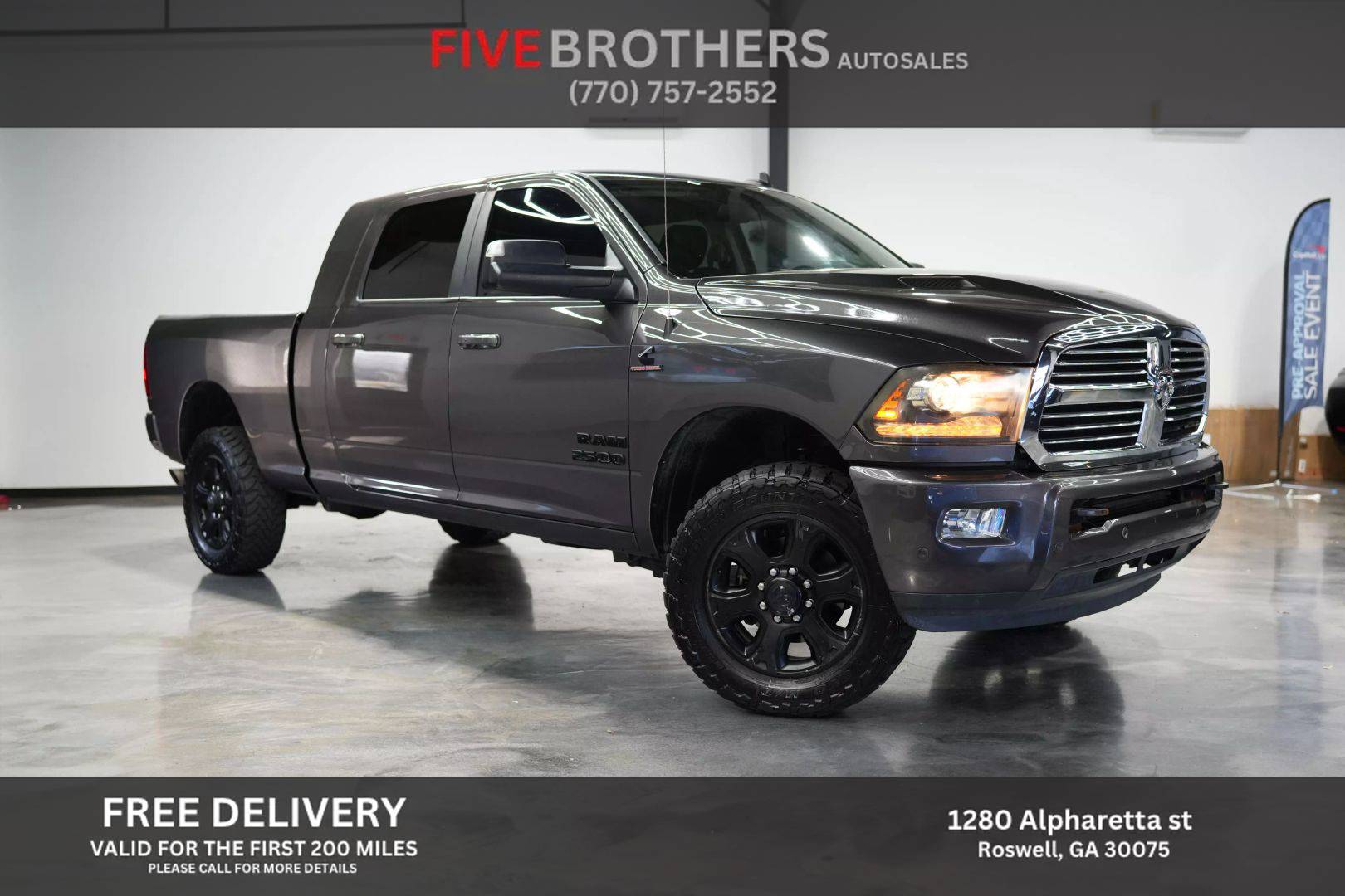 2017 RAM 2500