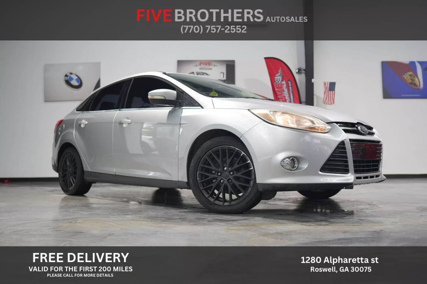 2012 Ford Focus