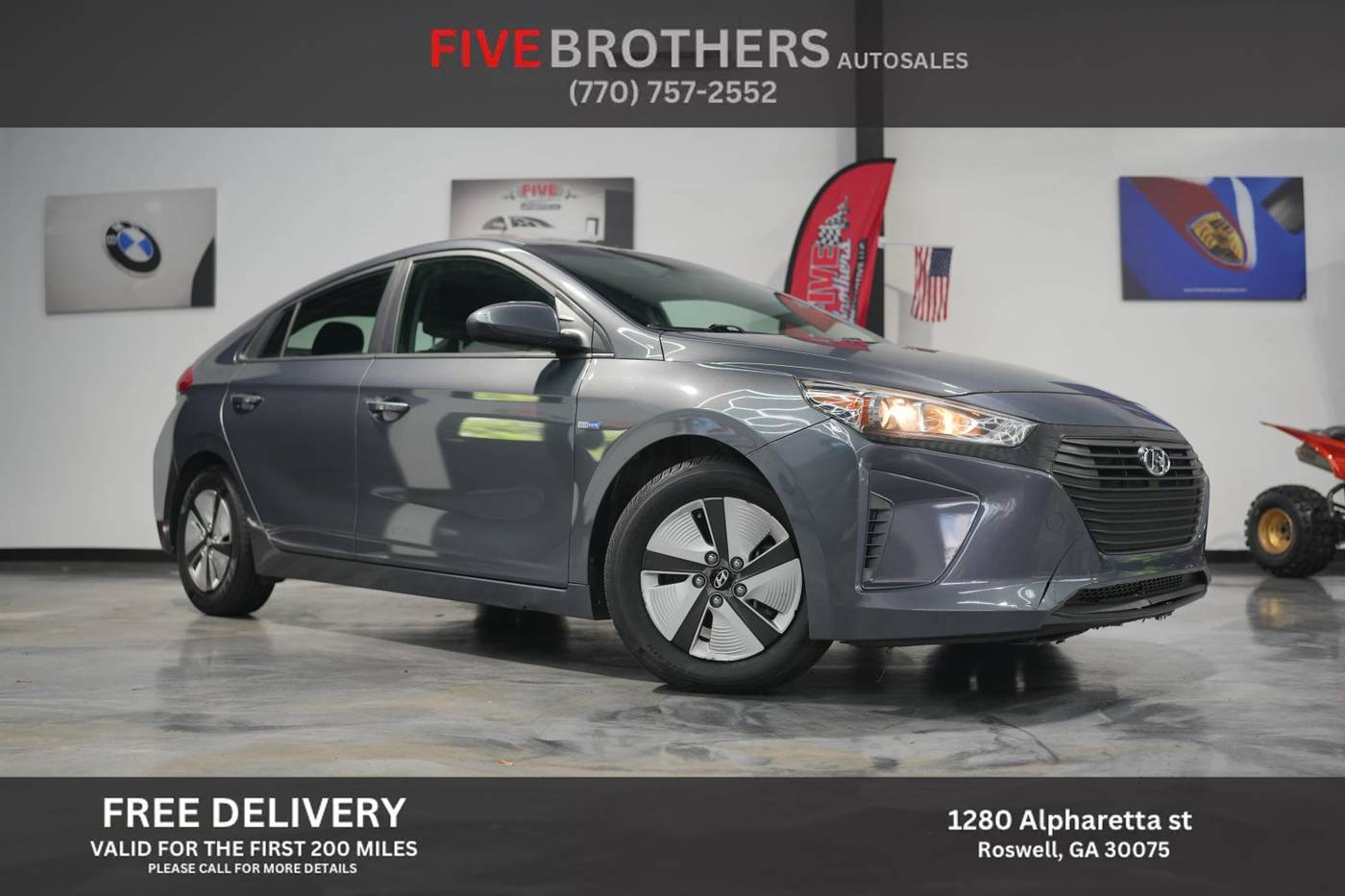 2019 Hyundai Ioniq Hybrid