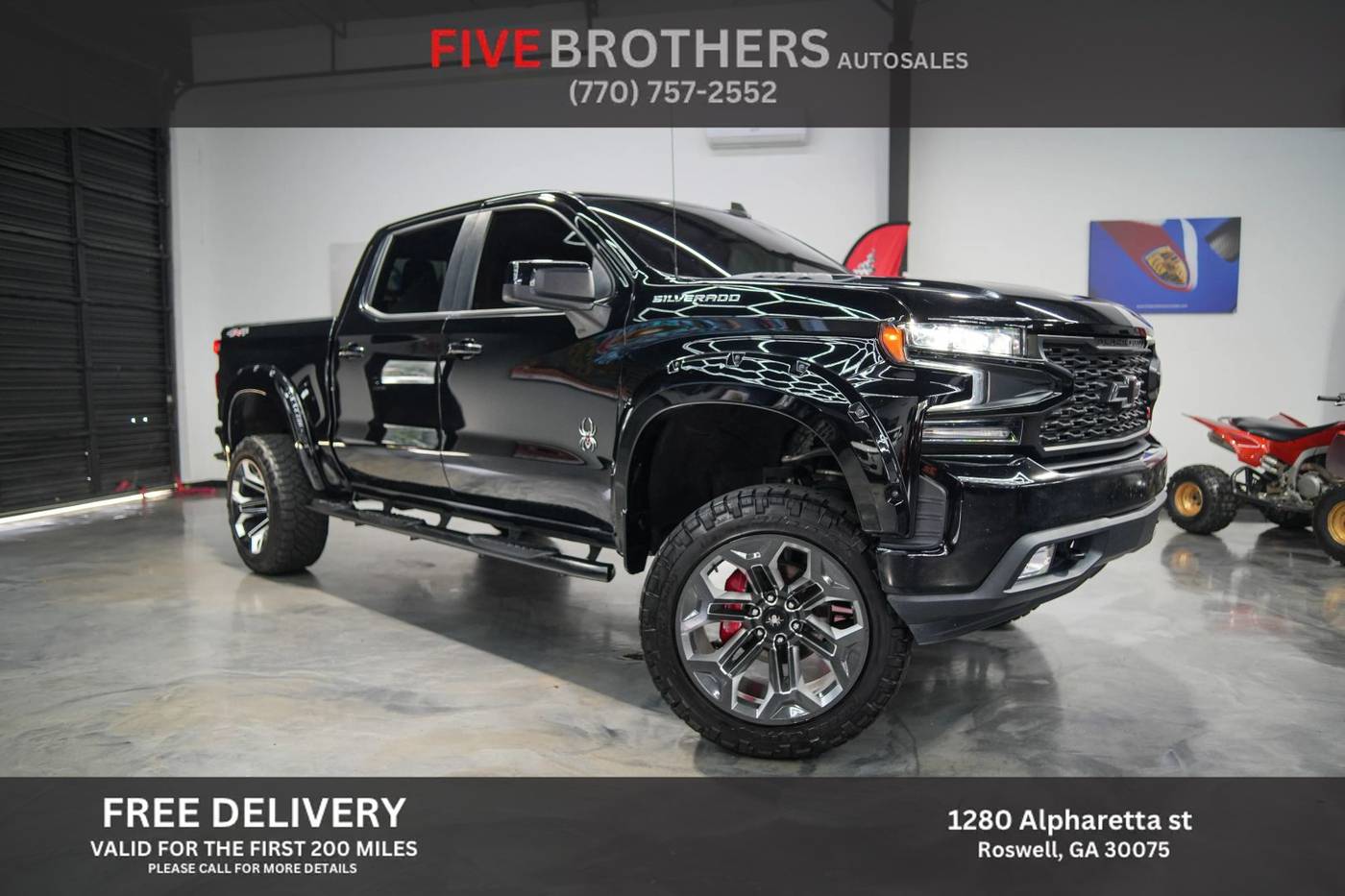 2021 Chevrolet Silverado 1500