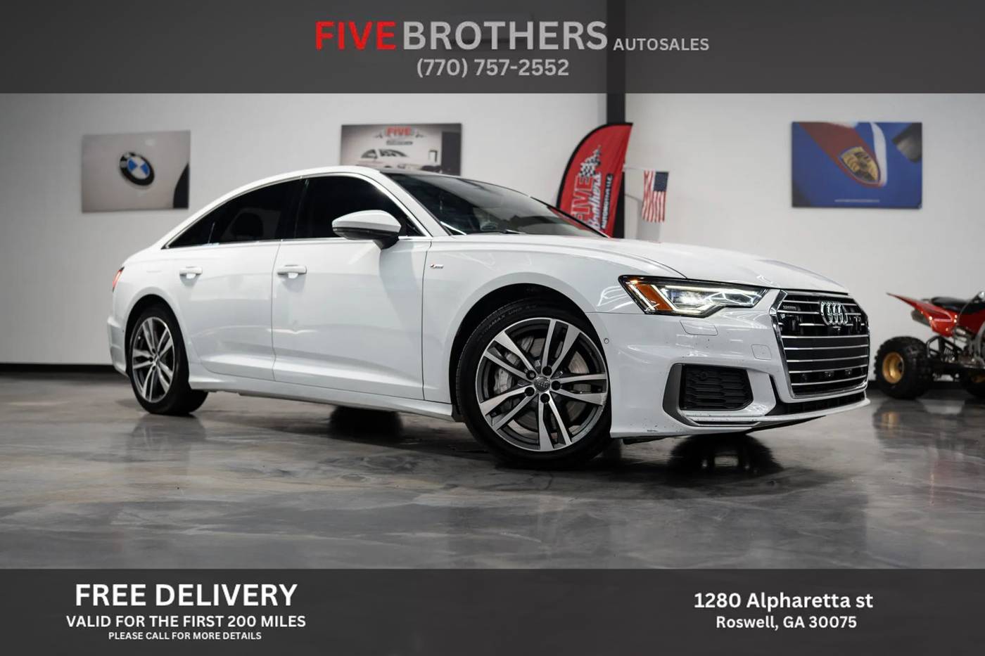 2019 Audi A6