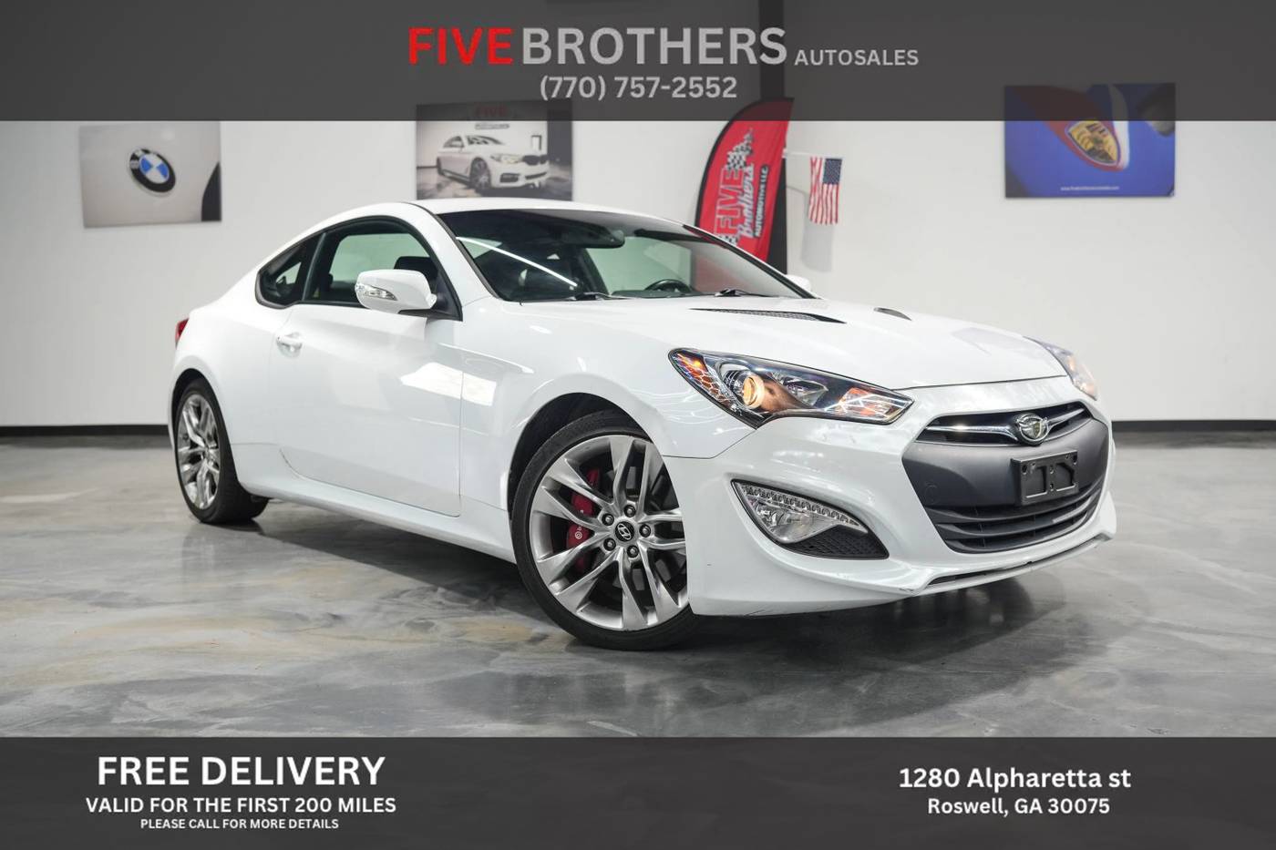 2016 Hyundai Genesis Coupe