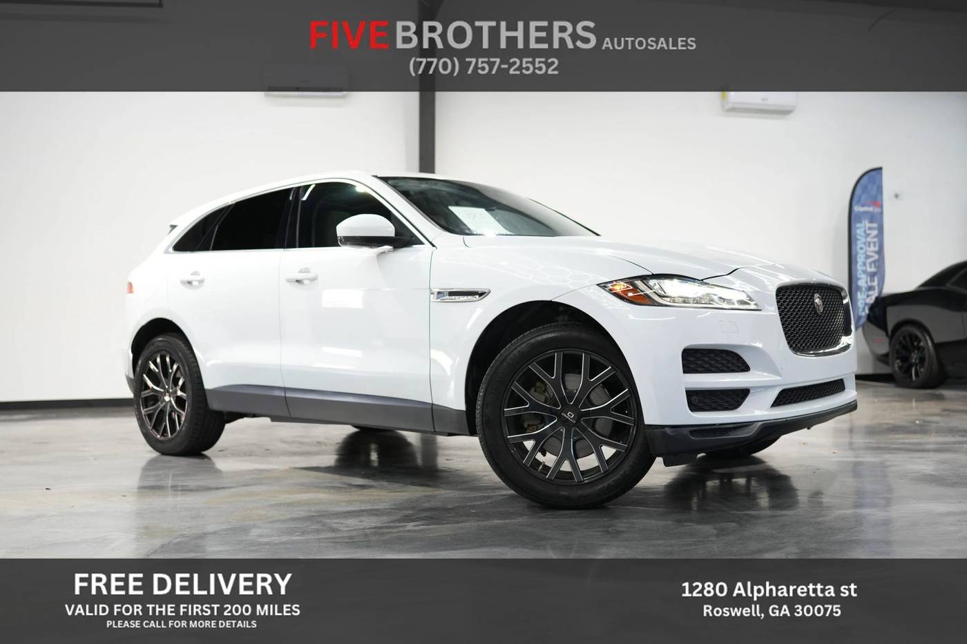 2017 Jaguar F-pace