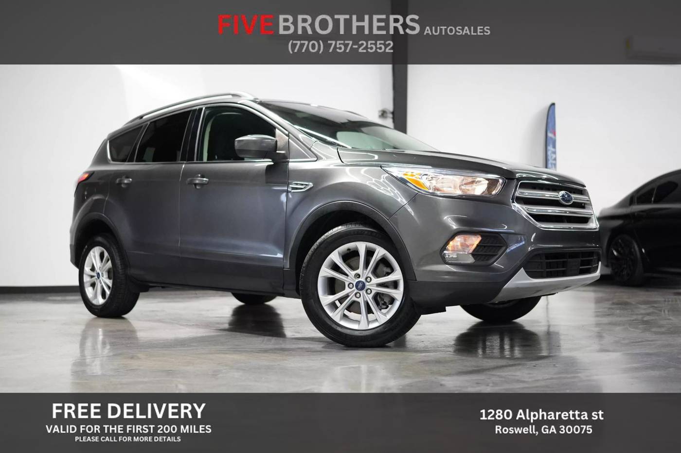 2018 Ford Escape