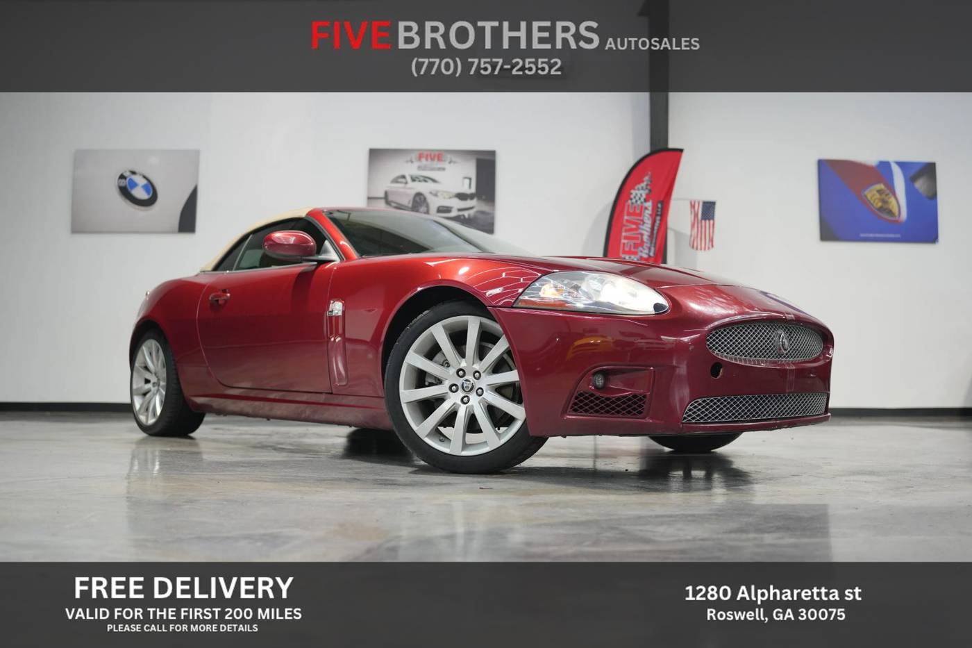 2007 Jaguar XK