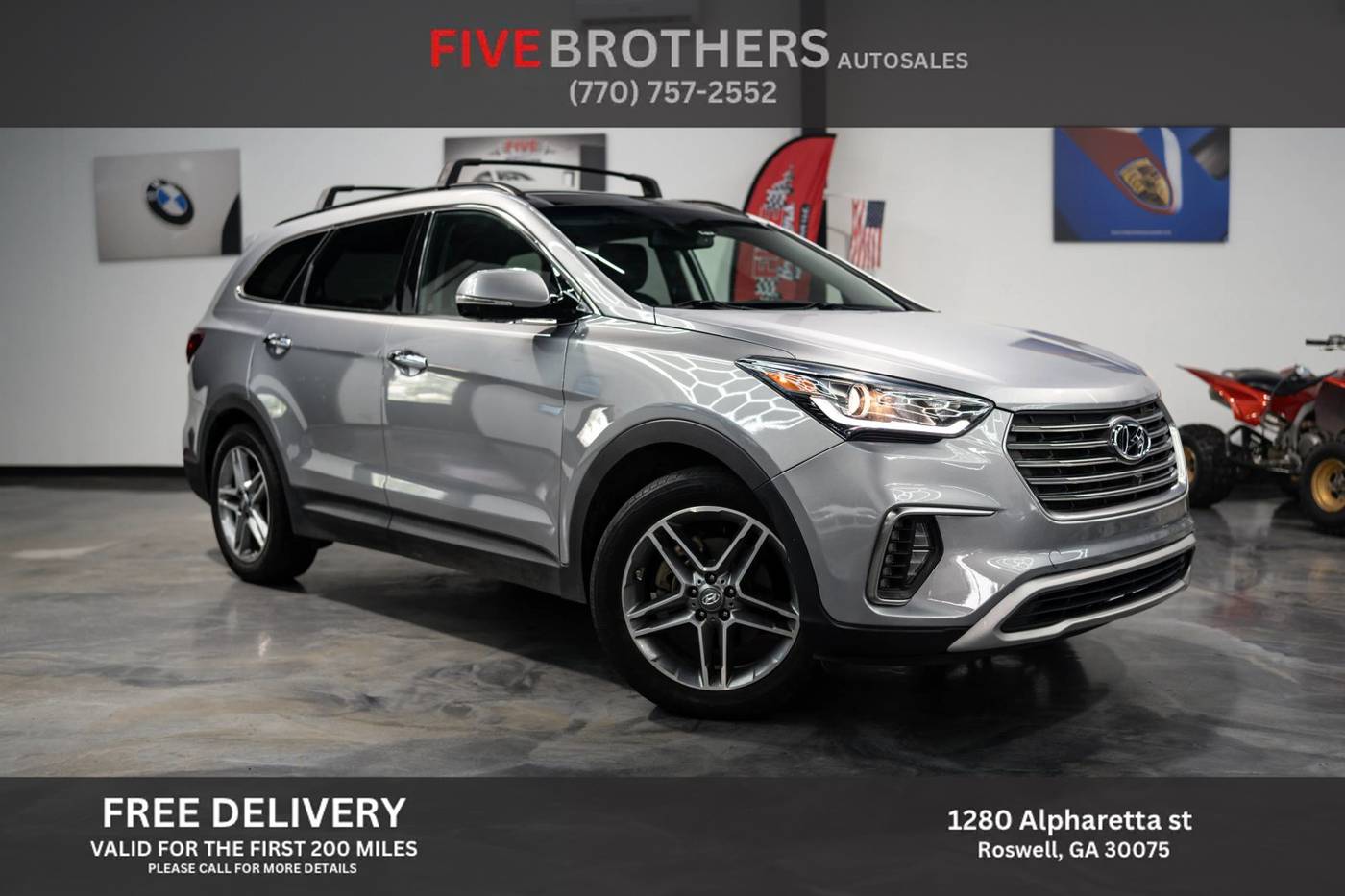 2017 Hyundai Santa Fe