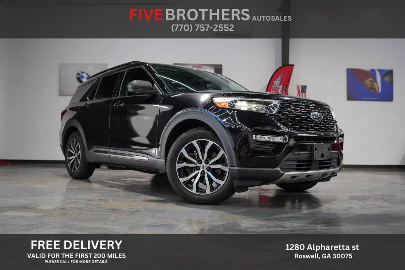 2021 Ford Explorer