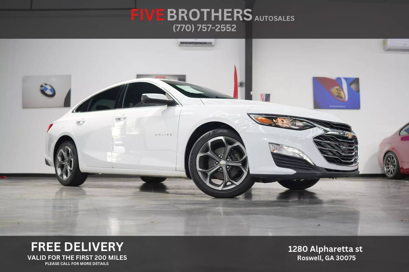 2020 Chevrolet Malibu