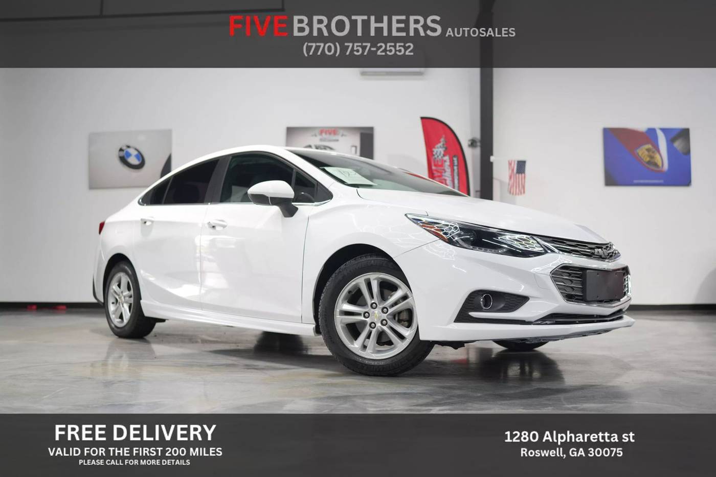 2017 Chevrolet Cruze