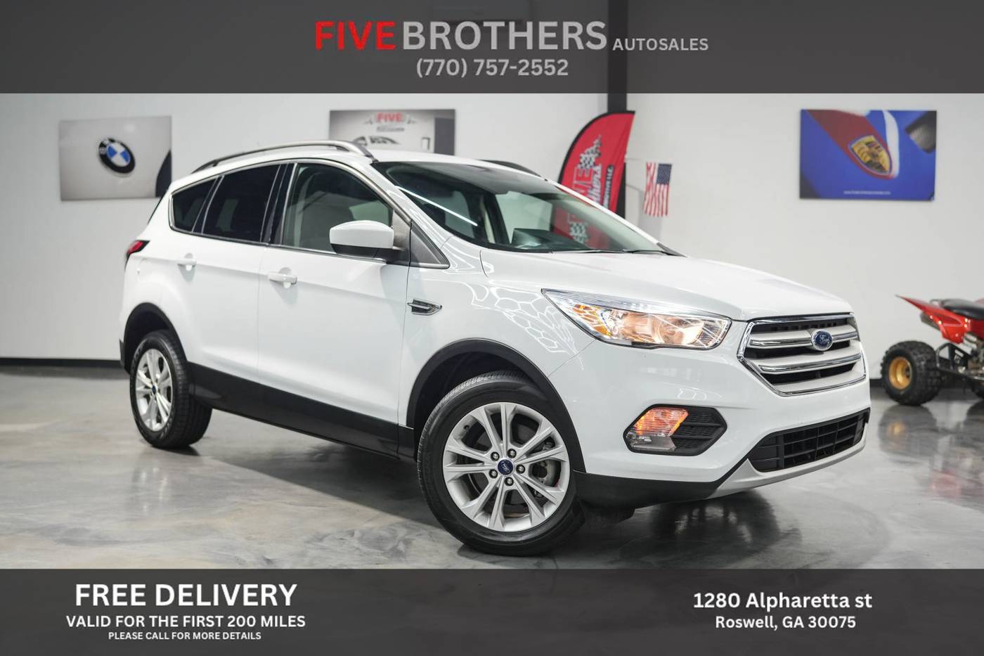 2018 Ford Escape