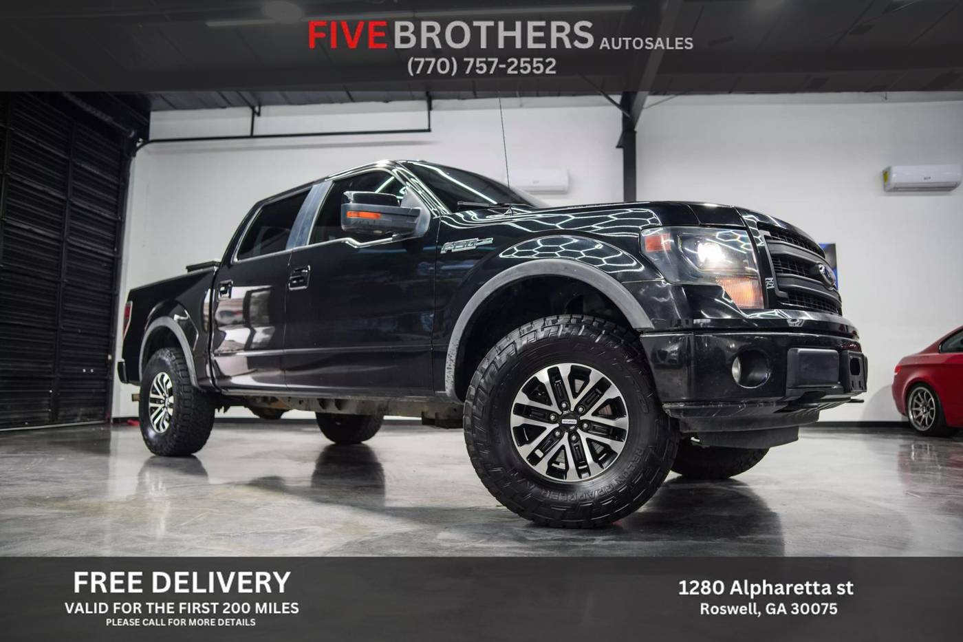 2013 Ford F-150