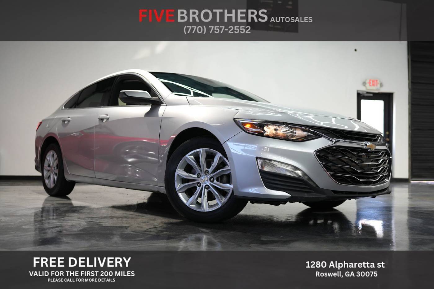 2020 Chevrolet Malibu
