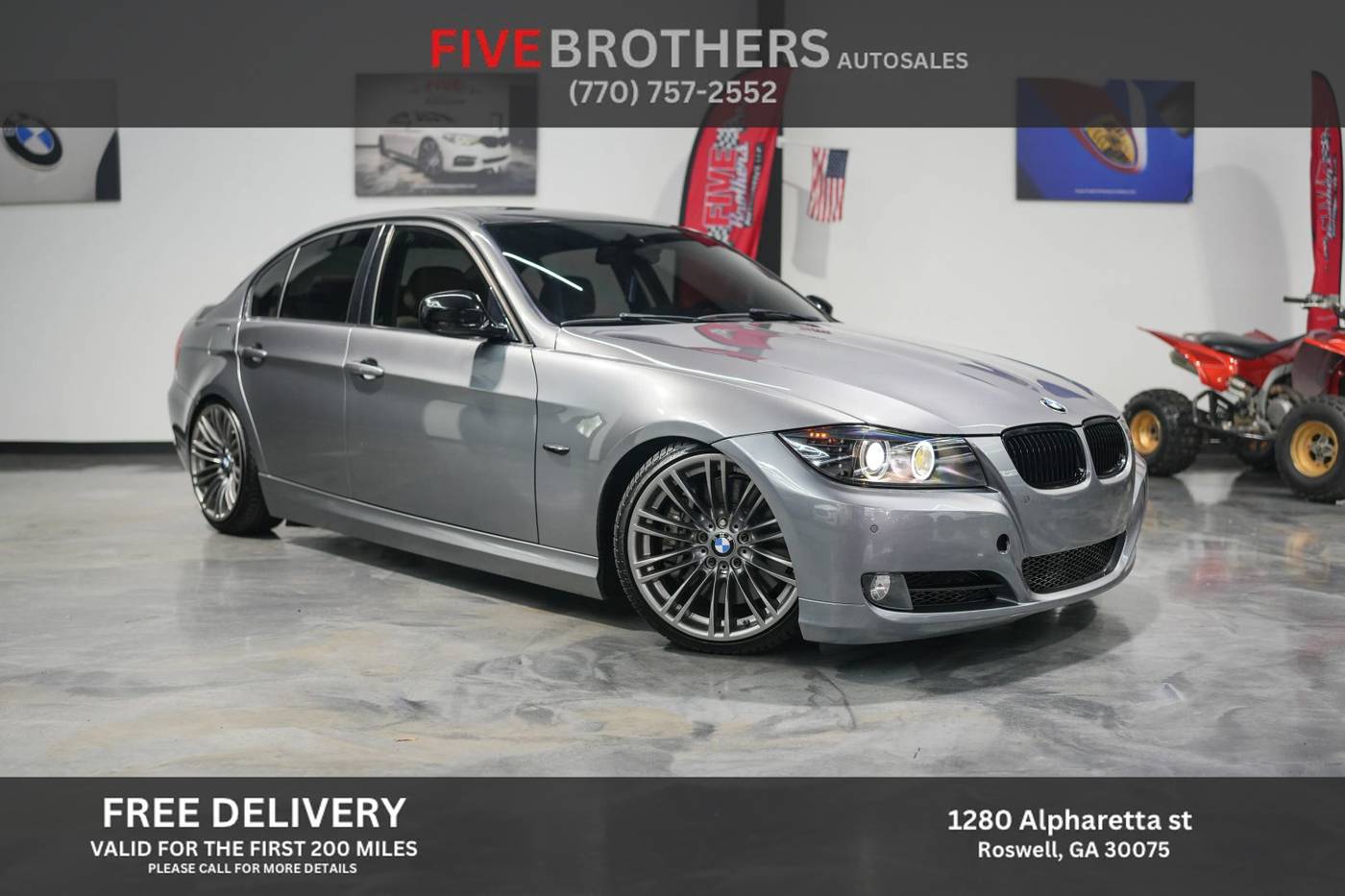 2011 BMW 3 Series