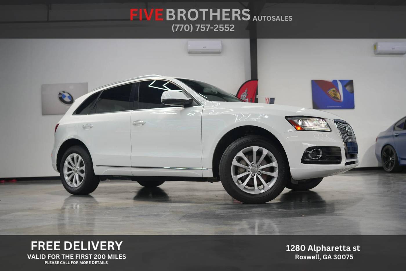 2015 Audi Q5