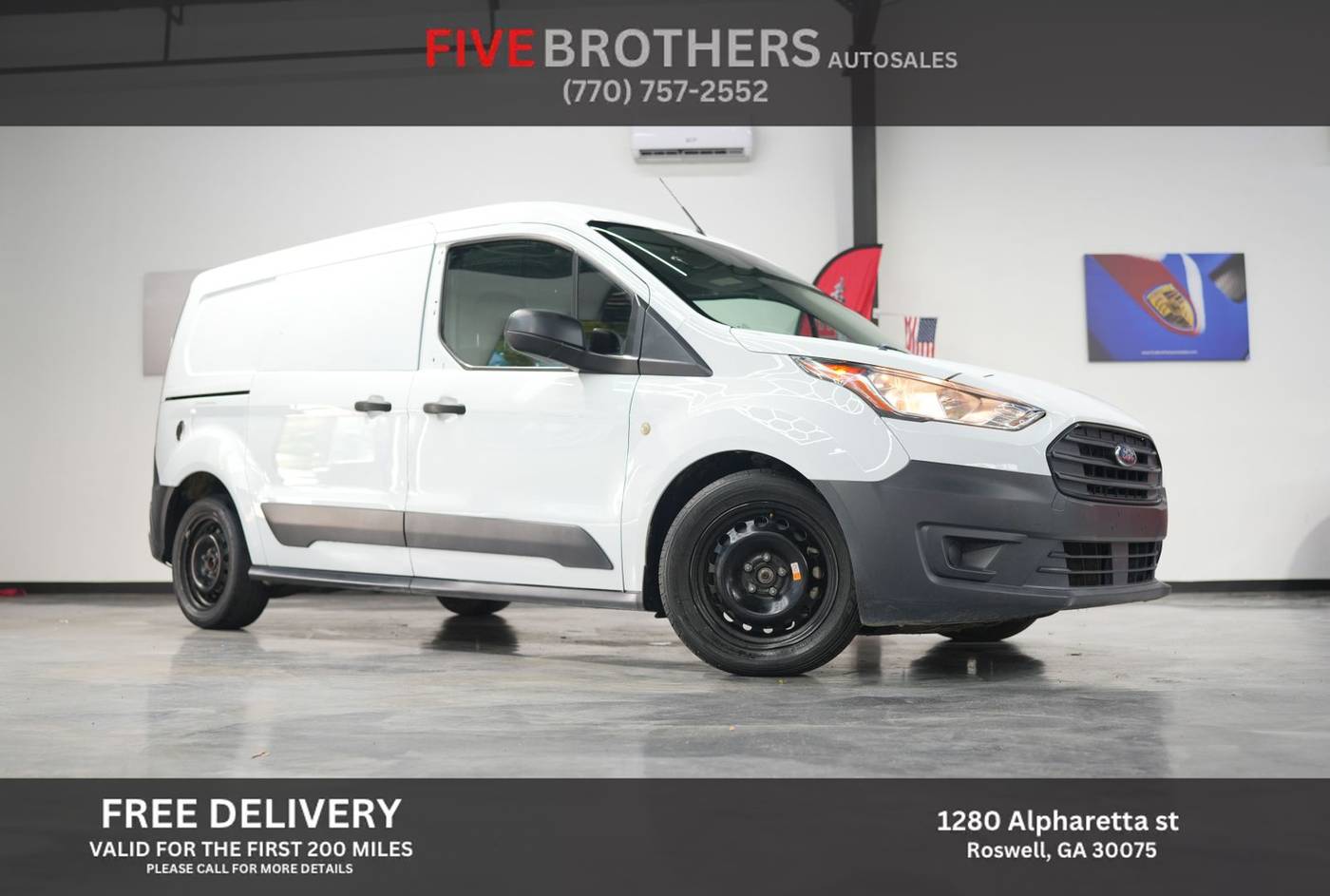 2019 Ford Transit Connect Van