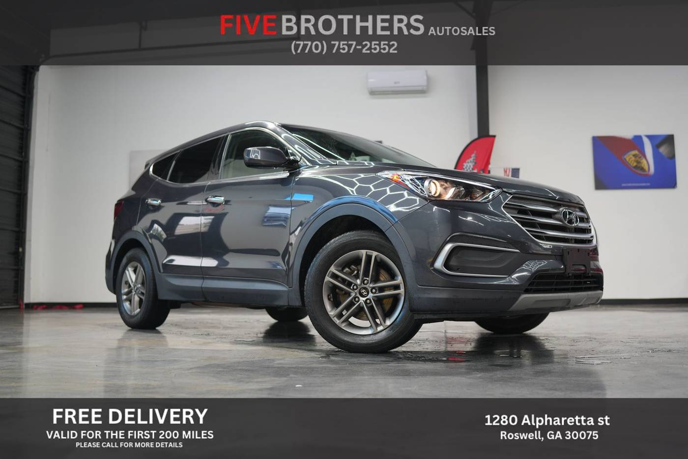 2018 Hyundai Santa Fe Sport