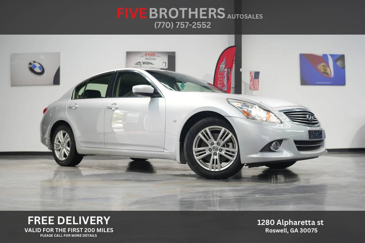 2015 Infiniti Q40