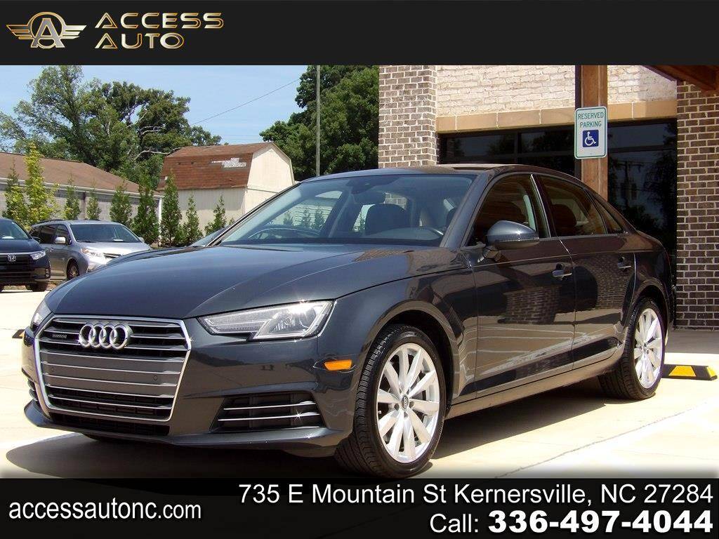 2017 Audi A4