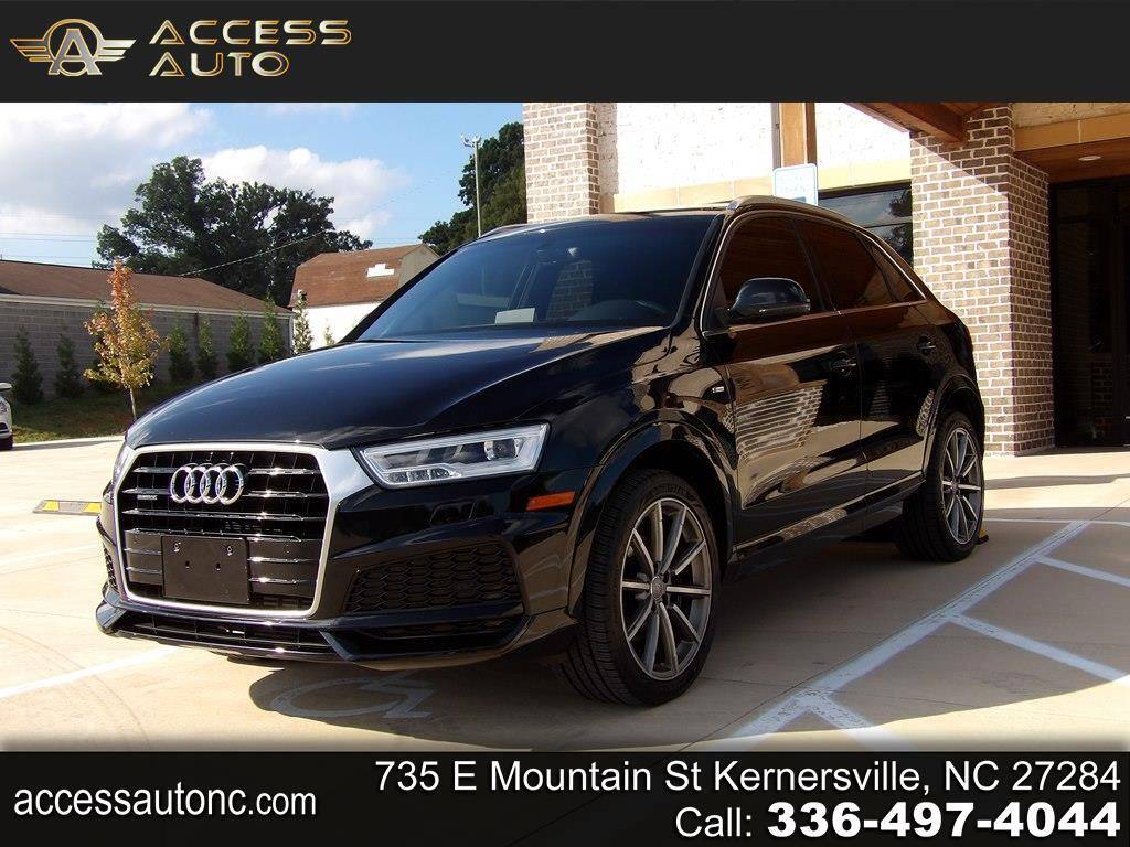 2018 Audi Q3