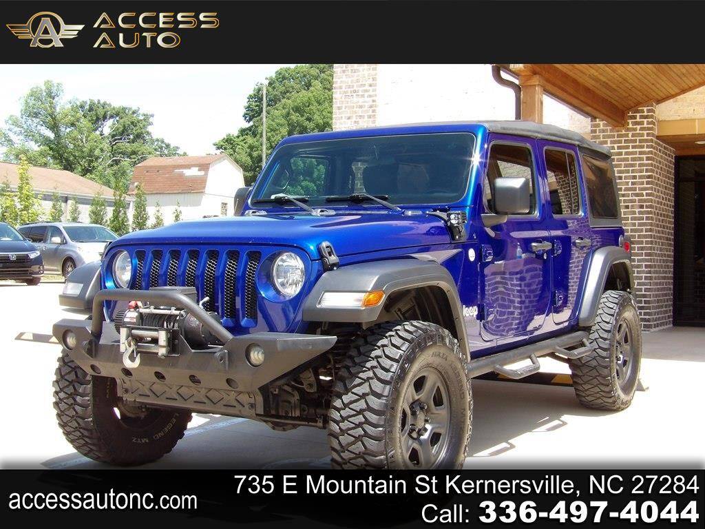 2018 Jeep Wrangler Unlimited