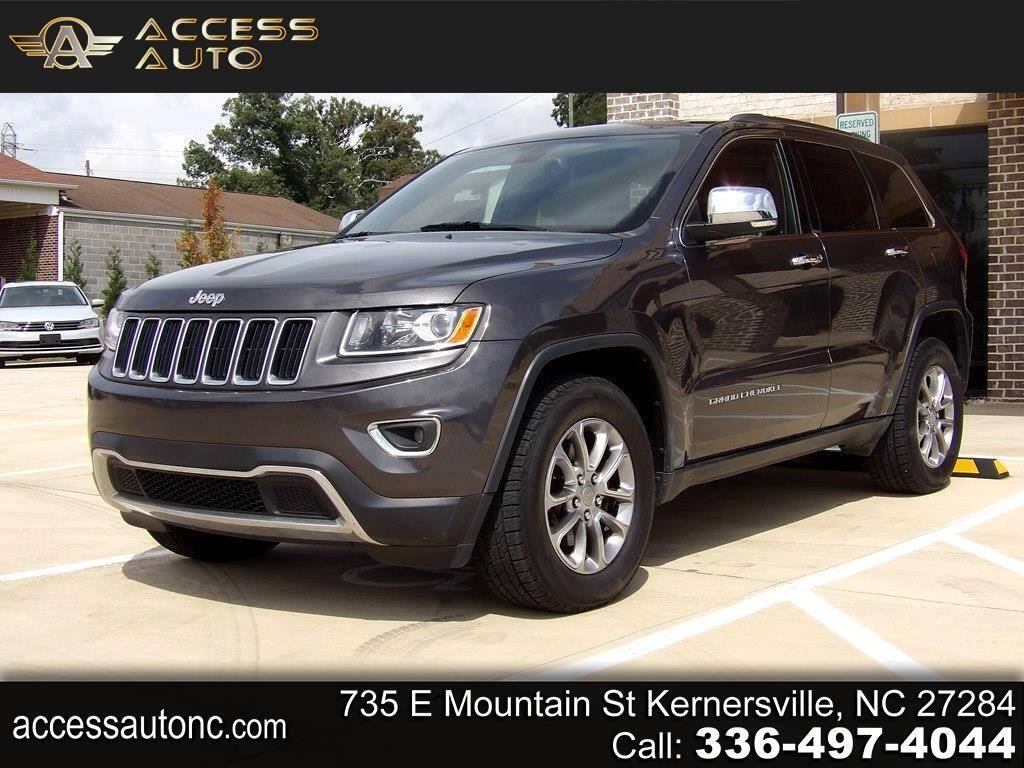 2016 Jeep Grand Cherokee
