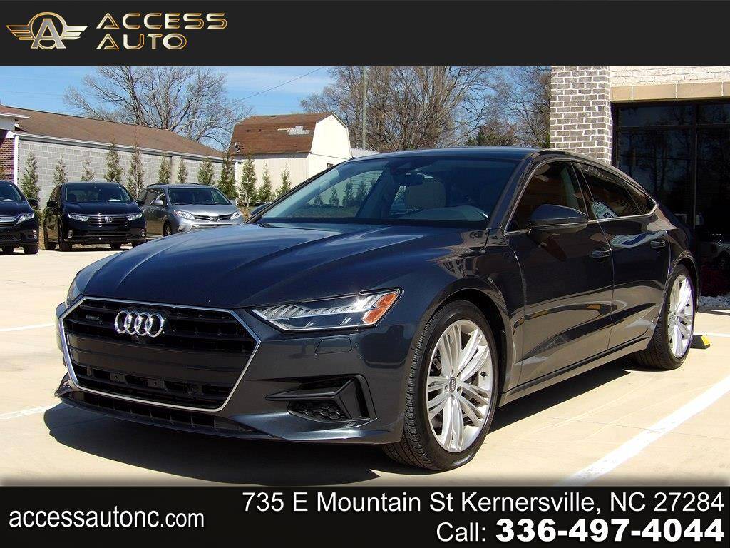 2020 Audi A7