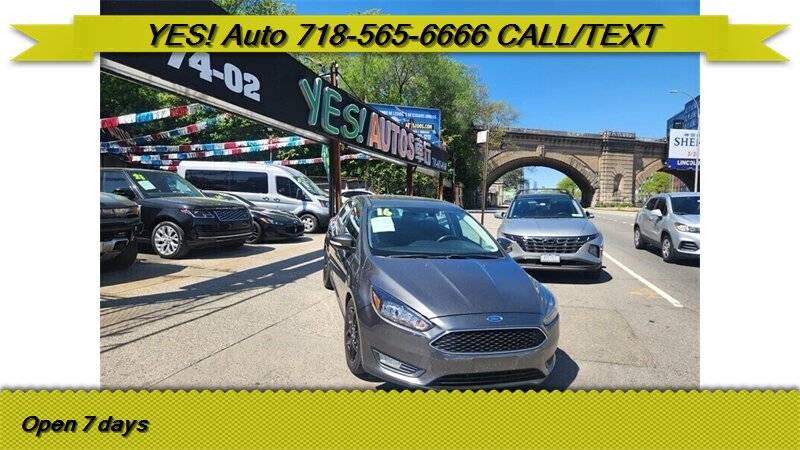 2016 Ford Focus