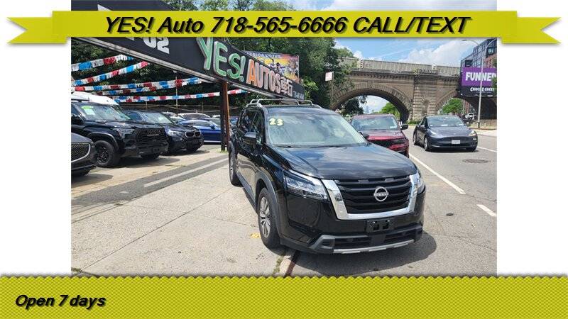 2023 Nissan Pathfinder