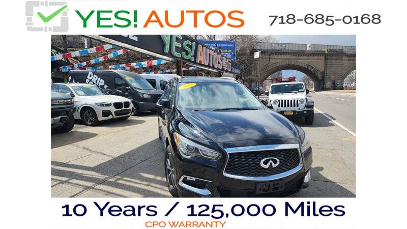 2017 Infiniti QX60