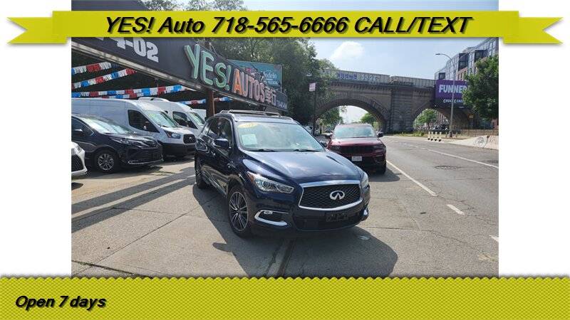 2017 Infiniti QX60