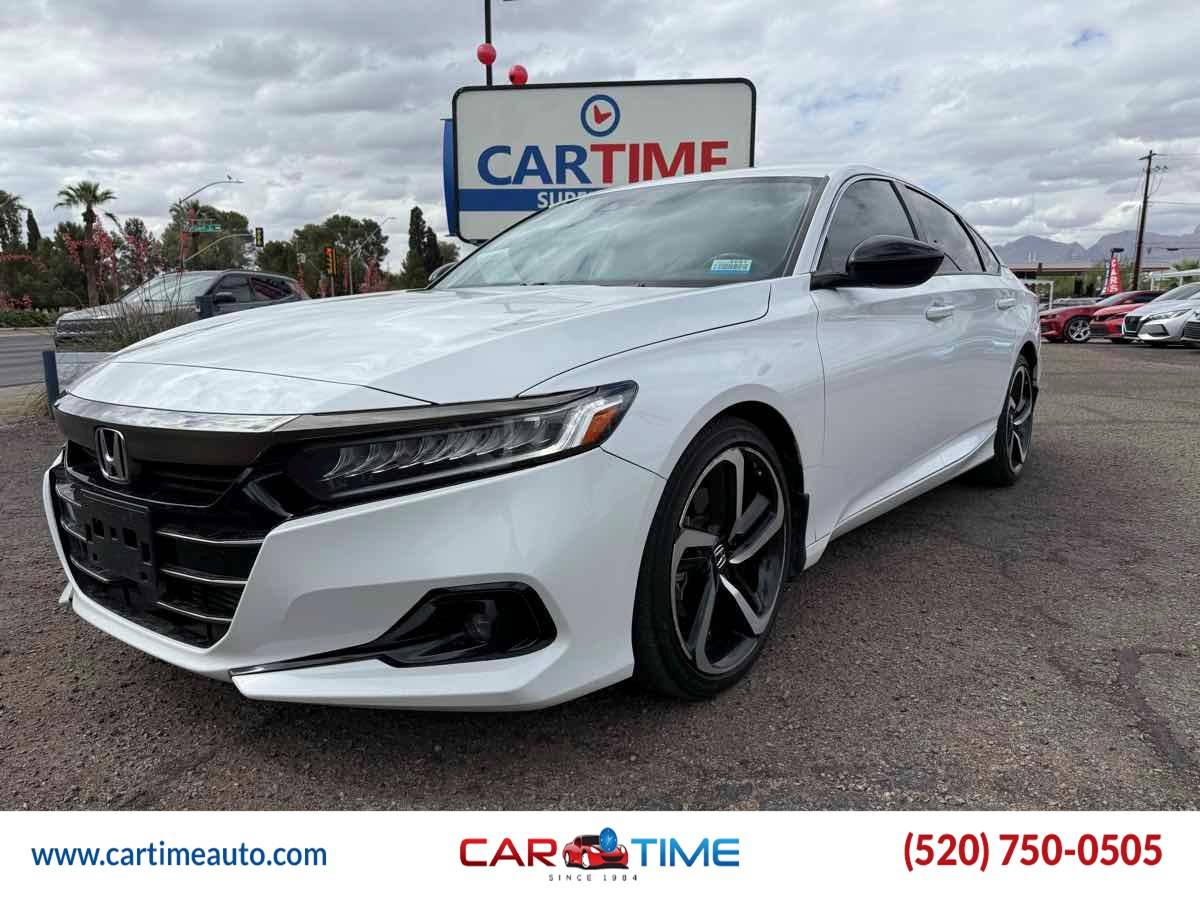 2021 Honda Accord Sedan