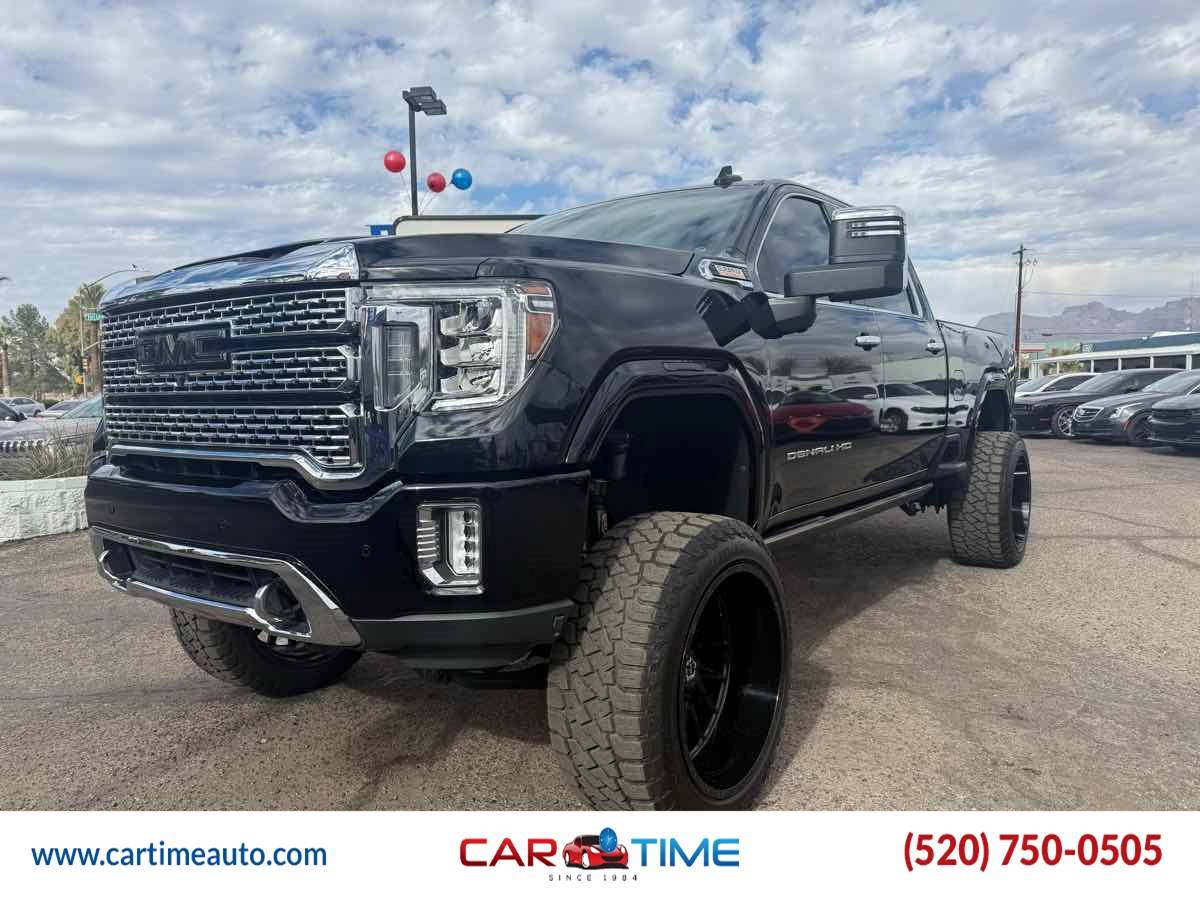 2021 GMC Sierra 2500hd