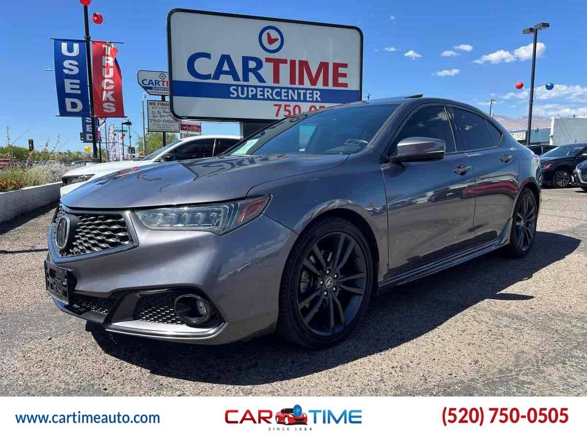 2020 Acura TLX