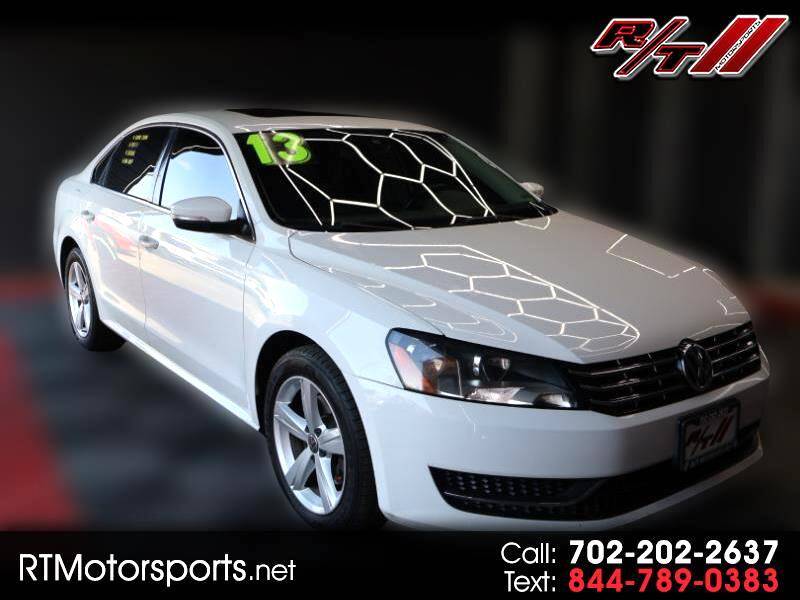 2013 Volkswagen Passat