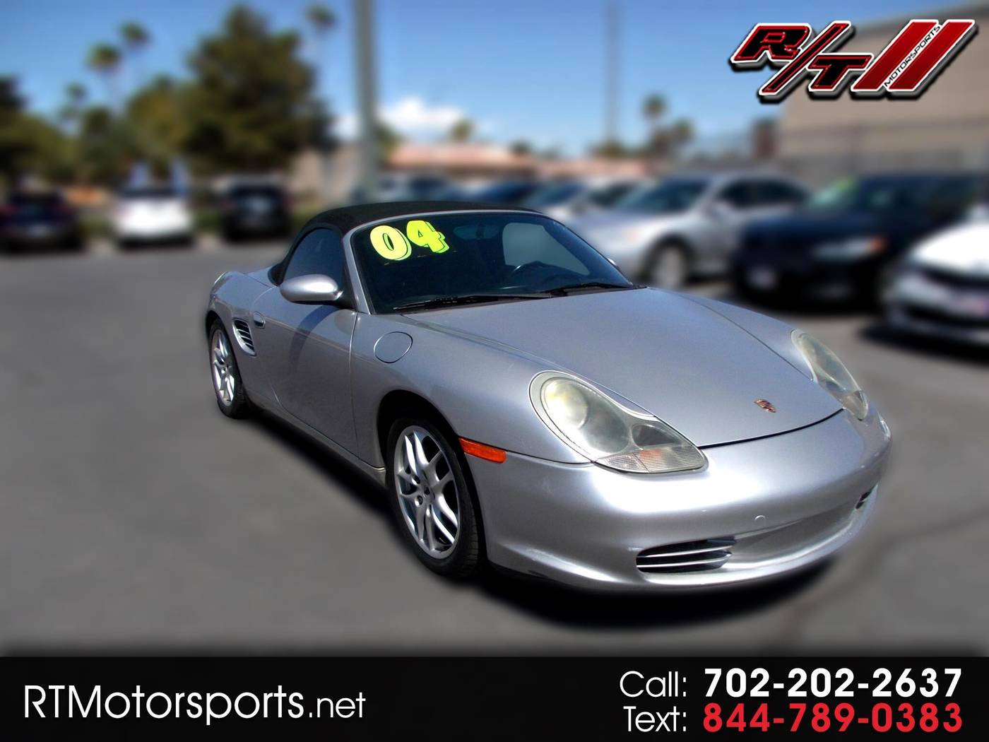 2004 Porsche Boxster