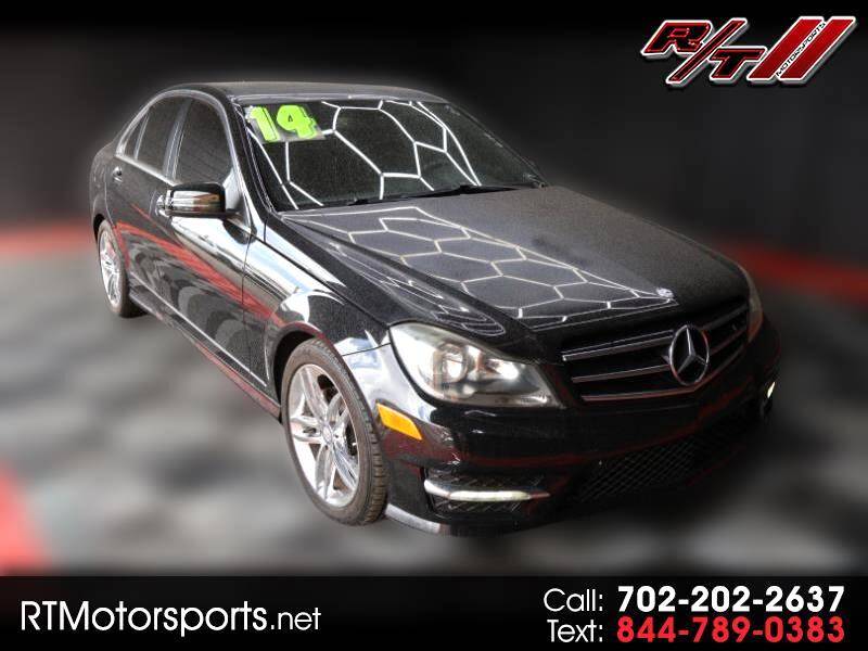 2014 Mercedes-Benz C-Class