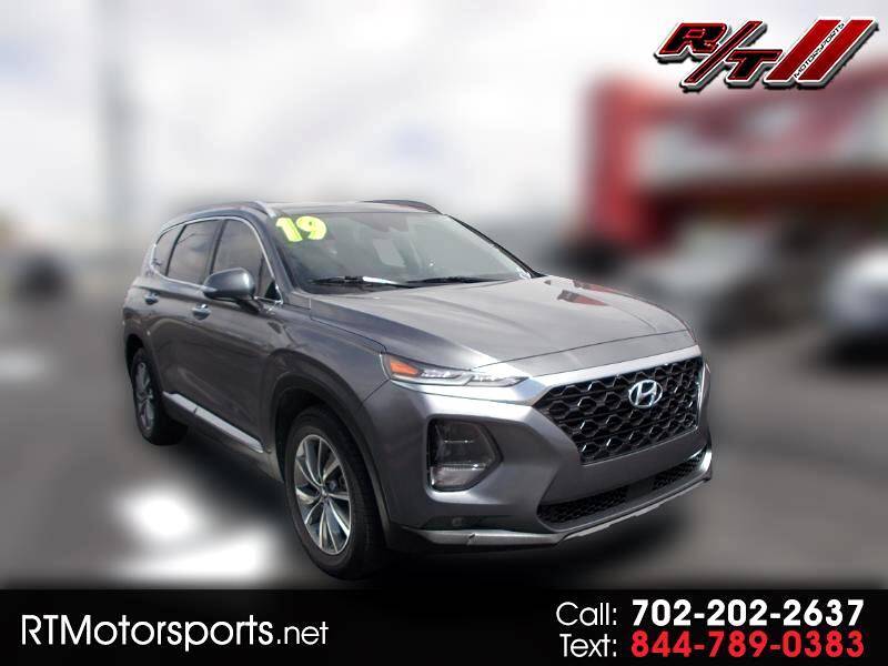 2019 Hyundai Santa Fe